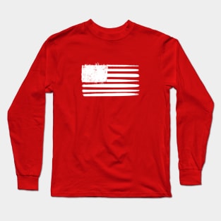 American Flag Long Sleeve T-Shirt